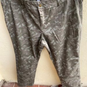 Camouflage, 20W, Market & Spruce Cotton/Poly pants